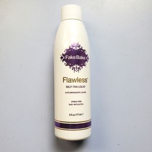Fake Bake Flawless self tan liquid 6oz Only